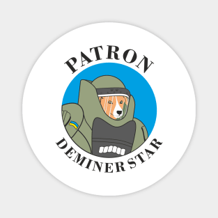 Patron Deminer Star Magnet